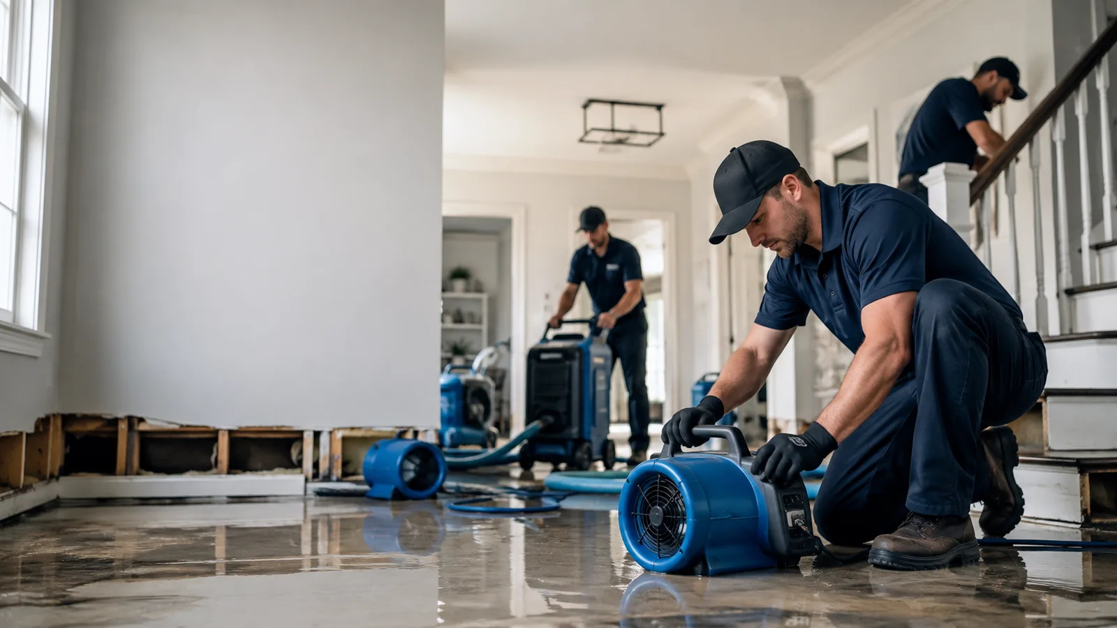 Water Damage Restoration in Lorain, OH near me